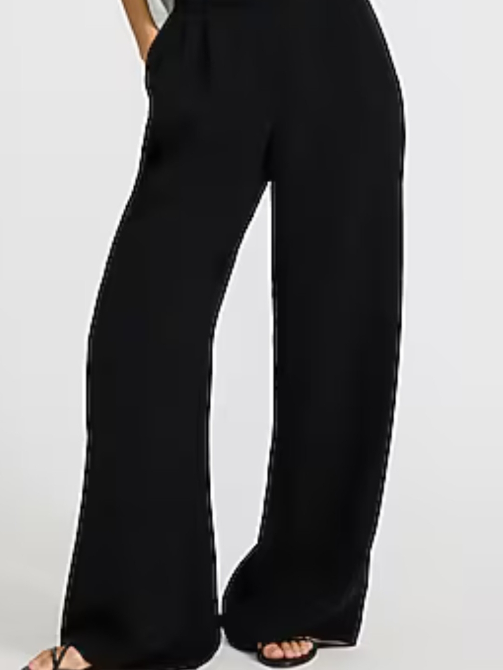 EXPRESS Crepe High Waisted Relaxed Trouser Size 12R Never Worn
